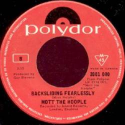 Mott : Rock and Roll Queen - Backsliding Fearlessly